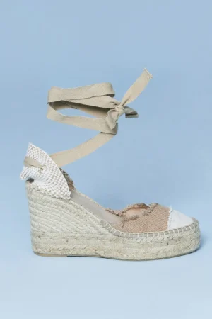 ALPARGATAS SORENTA SAND*Coosy Clearance