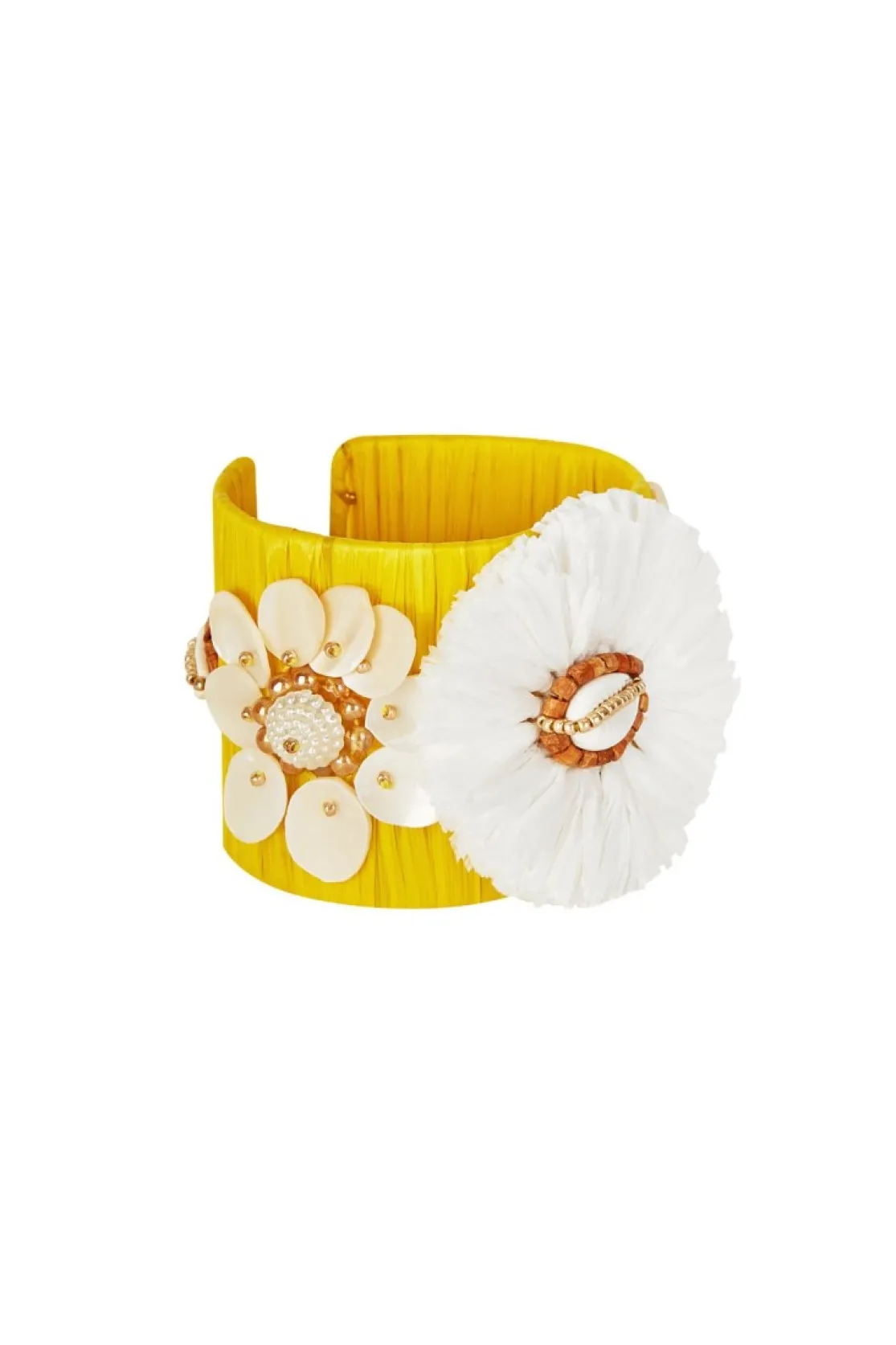 BRAZALETE MARGARITA AMARILLO*Coosy Flash Sale