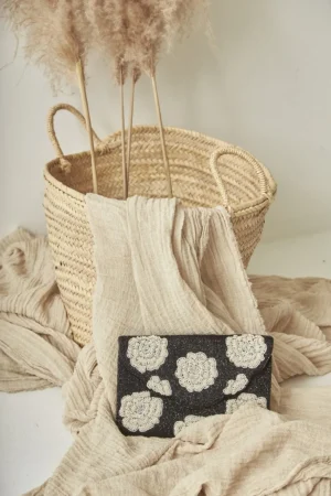 CLUTCH ROSA NEGRO*Coosy Hot