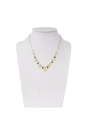 COLLAR CADENA MONEDASDORADO*Coosy Store
