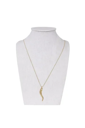 COLLAR CADENACOLMILLO DORADO*Coosy Clearance