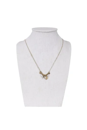 COLLAR COLMILLO NACAR*Coosy Cheap