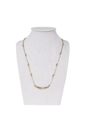 COLLAR PIEDRECITA ROSAROSA*Coosy Flash Sale