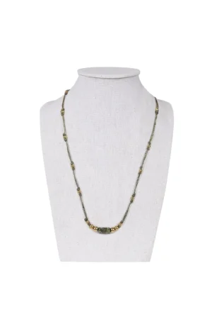 COLLAR PIEDRECITAVERDE*Coosy Fashion