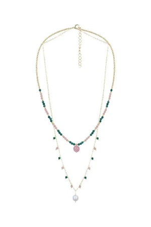 COLLAR ROMANTIC VERDE*Coosy Cheap