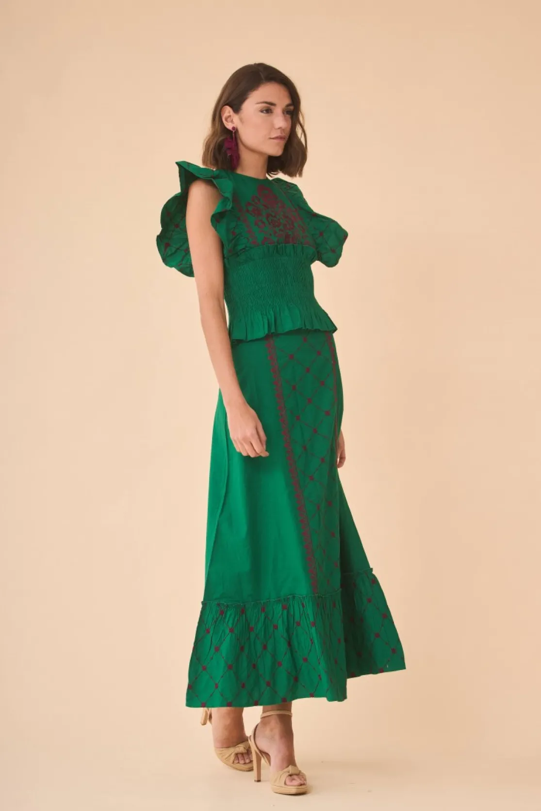 CONJUNTO CONJUNTO BLANCAVERDE*Coosy Outlet