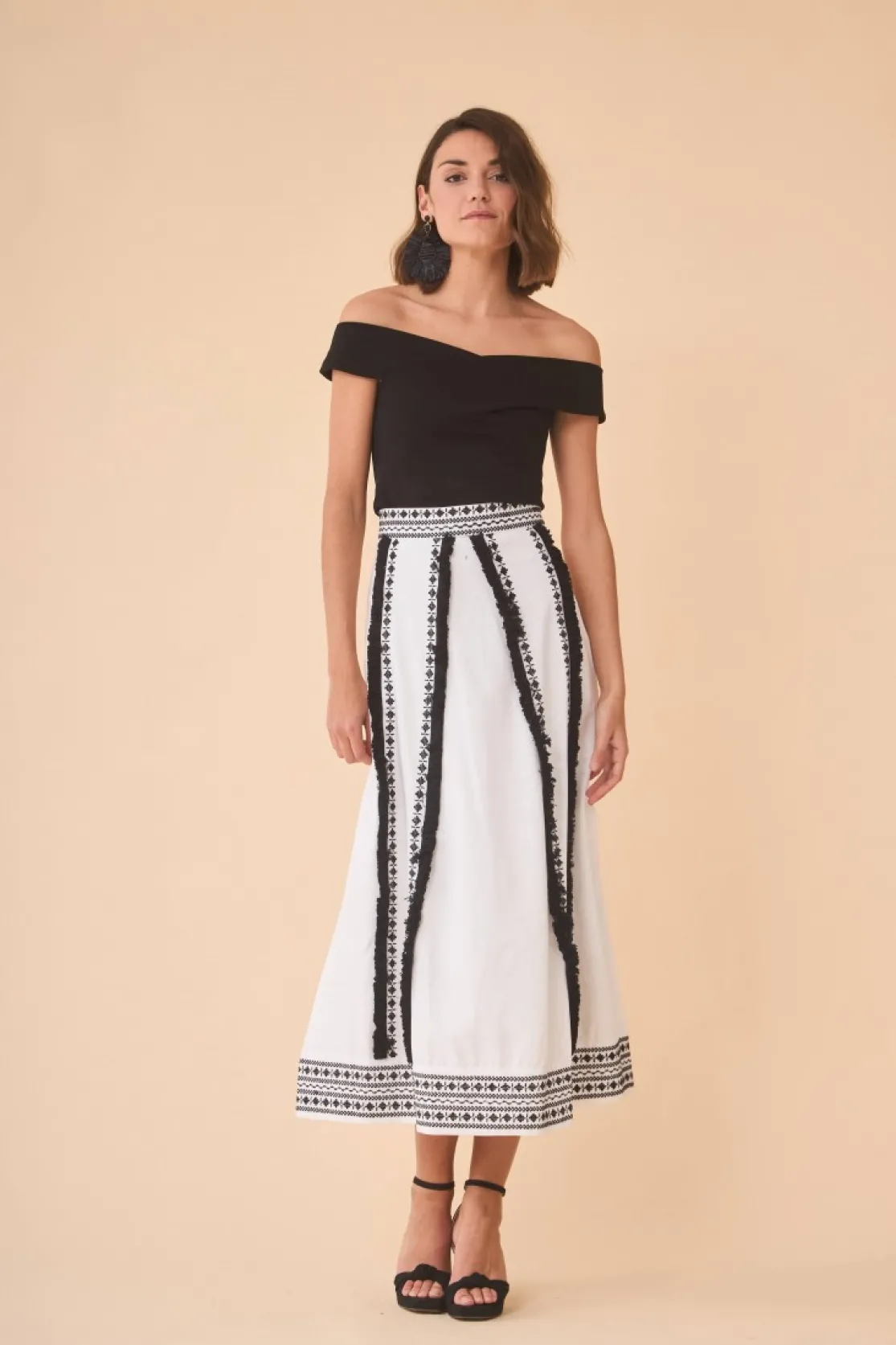 FALDA CONDESABLANCO*Coosy Outlet