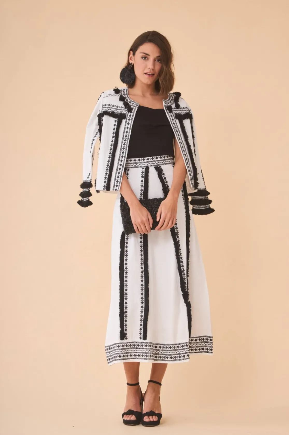 FALDA CONDESABLANCO*Coosy Outlet