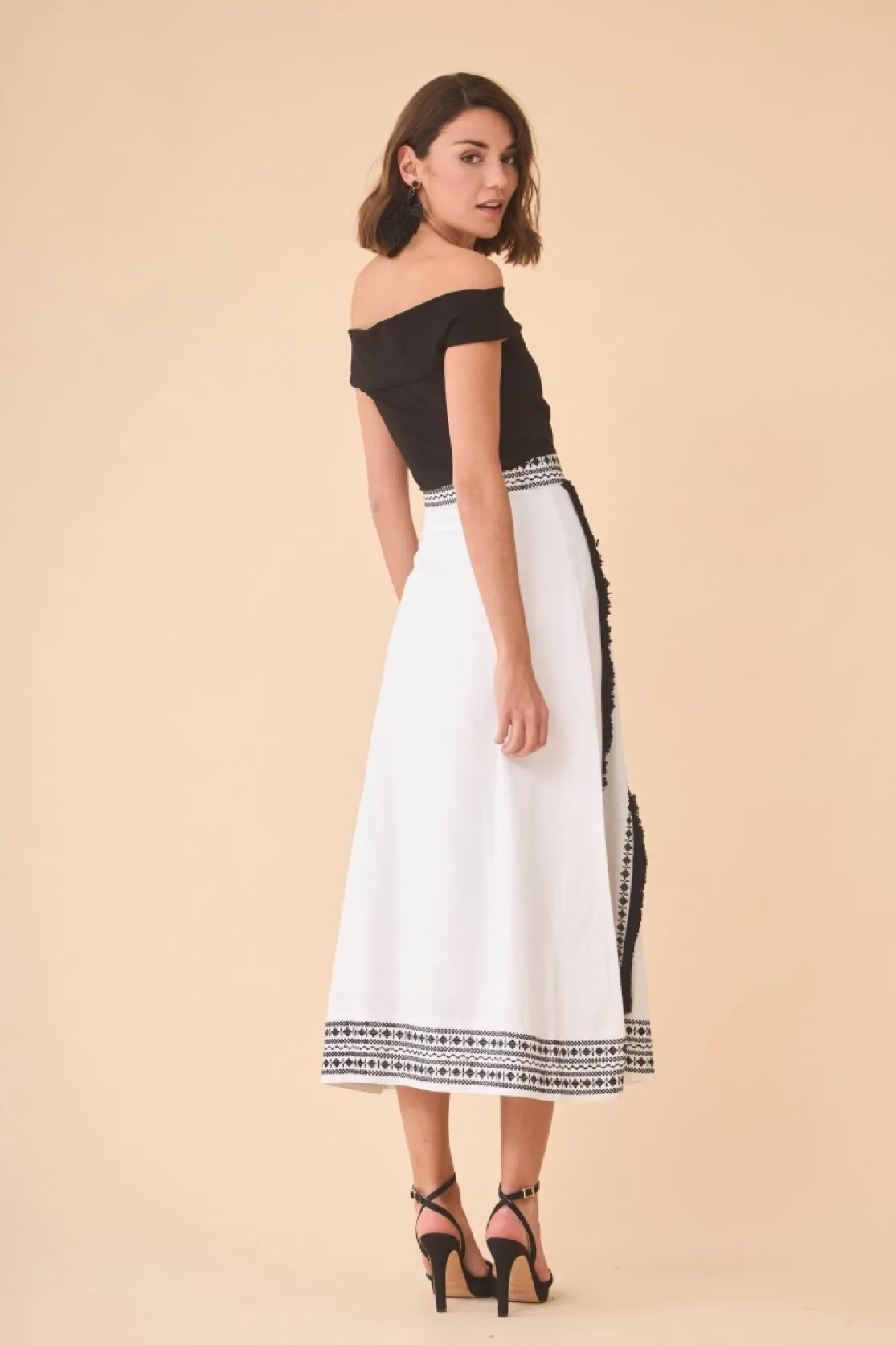 FALDA CONDESABLANCO*Coosy Outlet