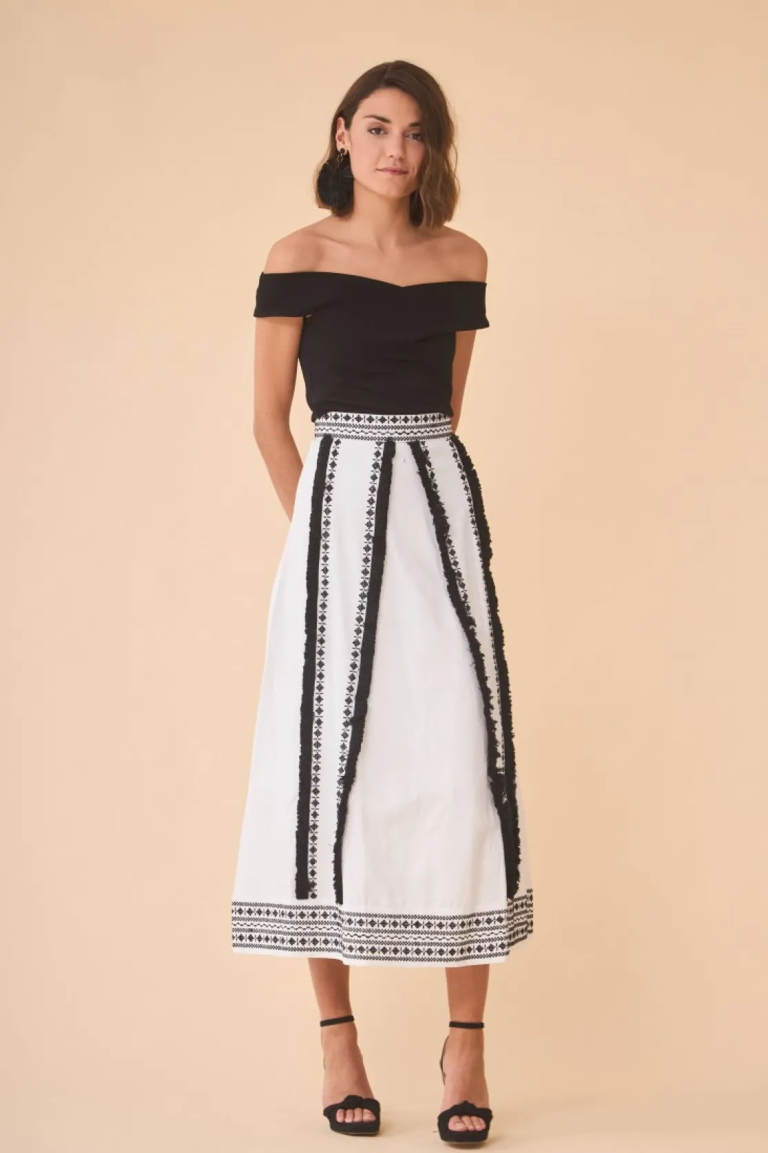 FALDA CONDESABLANCO*Coosy Outlet
