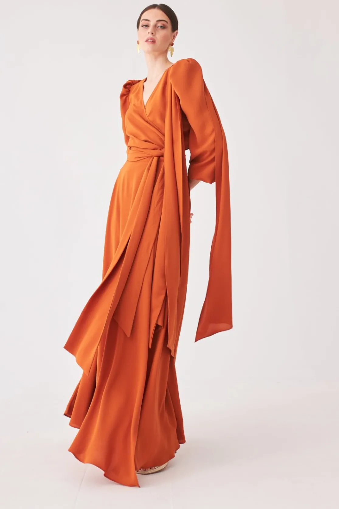 FALDA LAURAMBNARANJA*Coosy Clearance