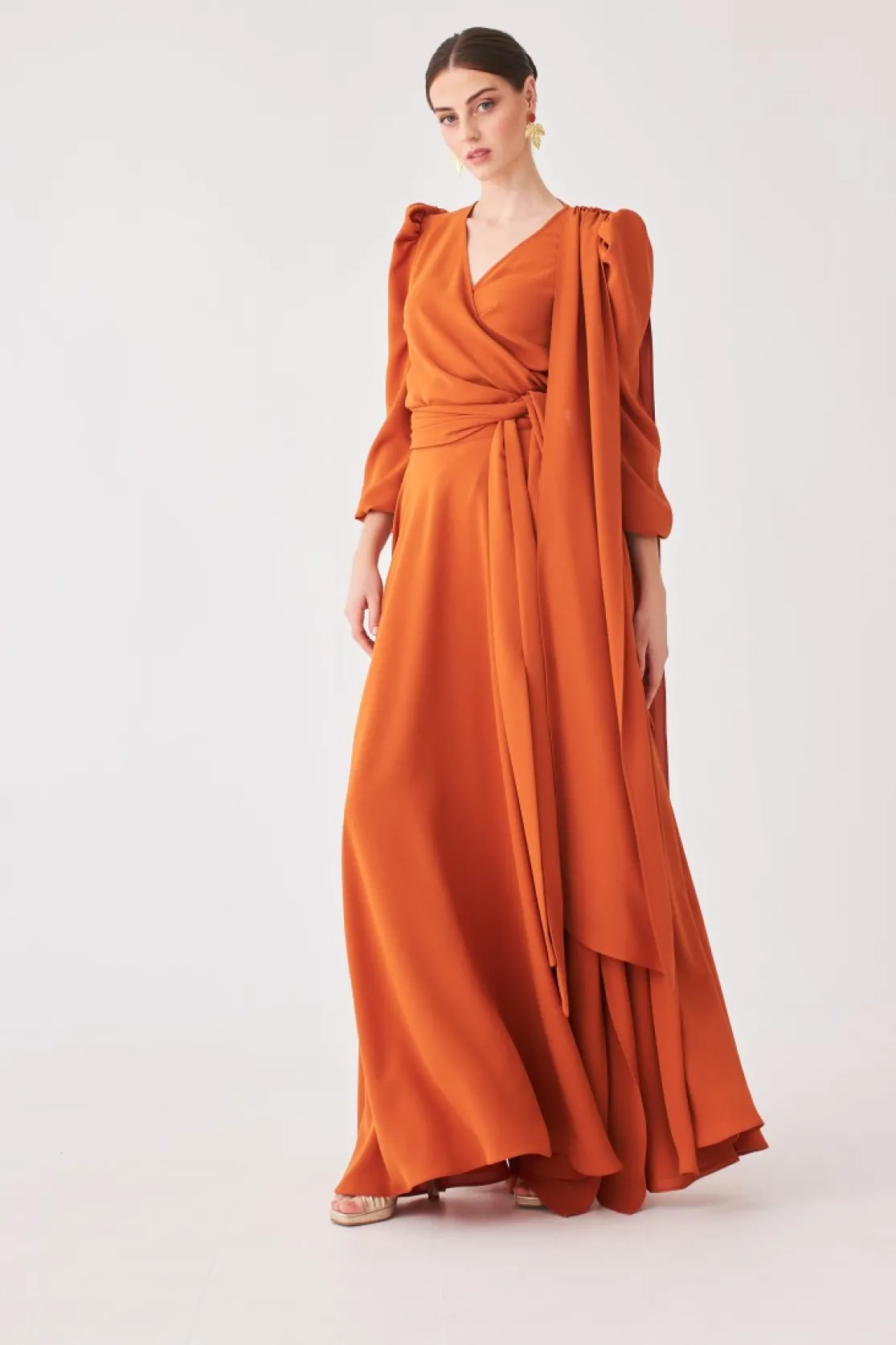 FALDA LAURAMBNARANJA*Coosy Clearance