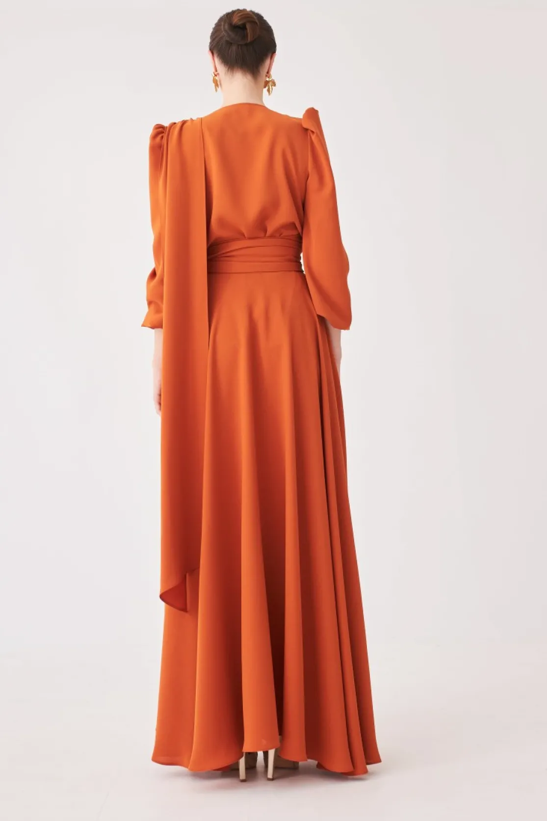 FALDA LAURAMBNARANJA*Coosy Clearance