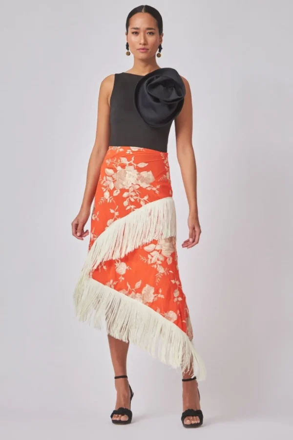 FALDA MANILACORAL*Coosy Cheap