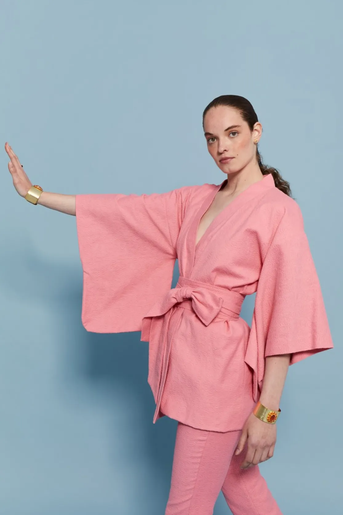 KIMONO ALAMYROSA*Coosy Clearance