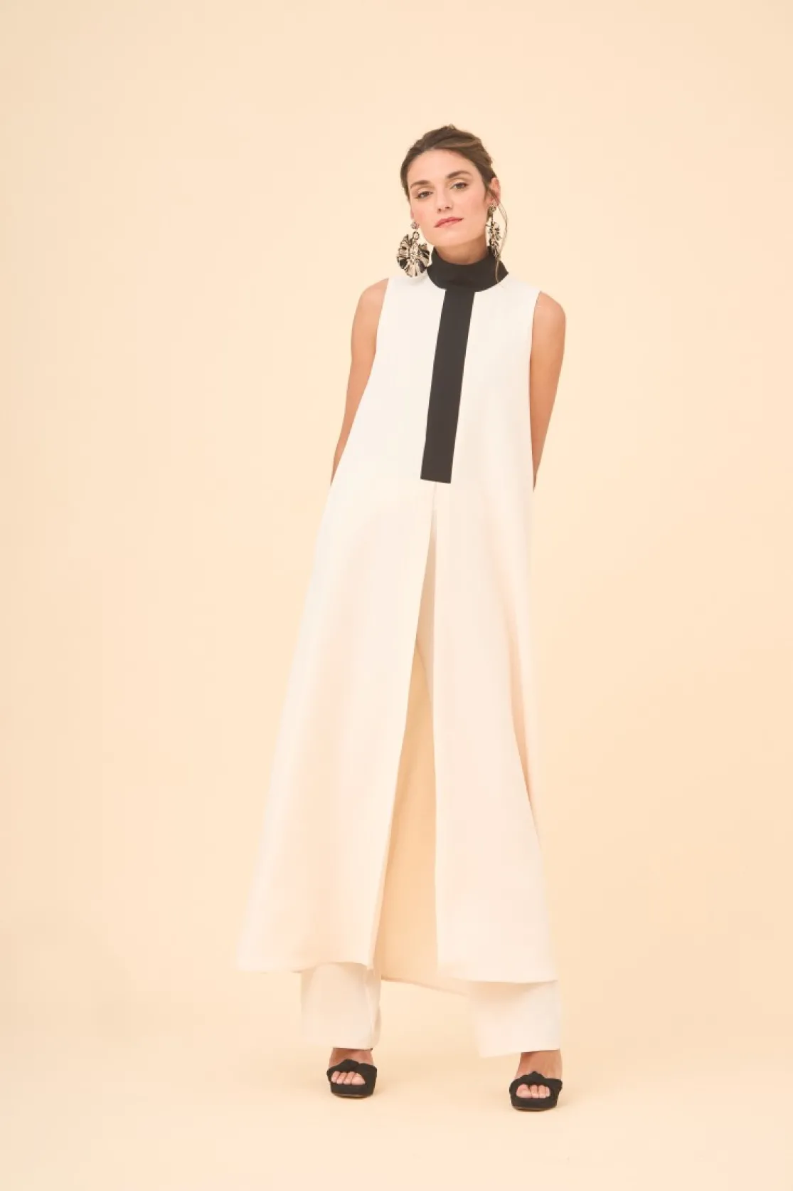 PANTALON FERNANDOCRUDO/NEGRO*Coosy Cheap