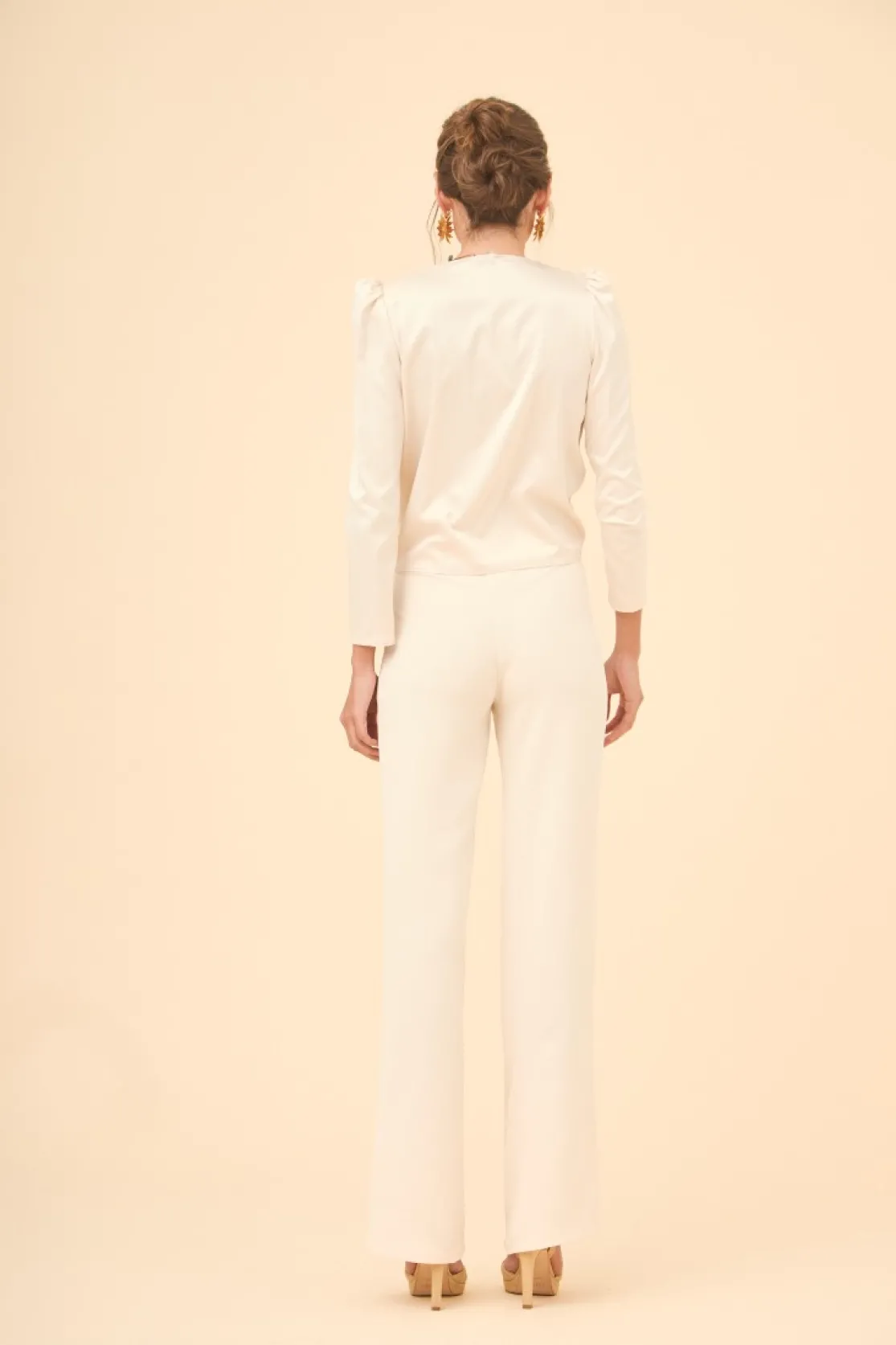 PANTALON FERNANDOCRUDO/NEGRO*Coosy Cheap