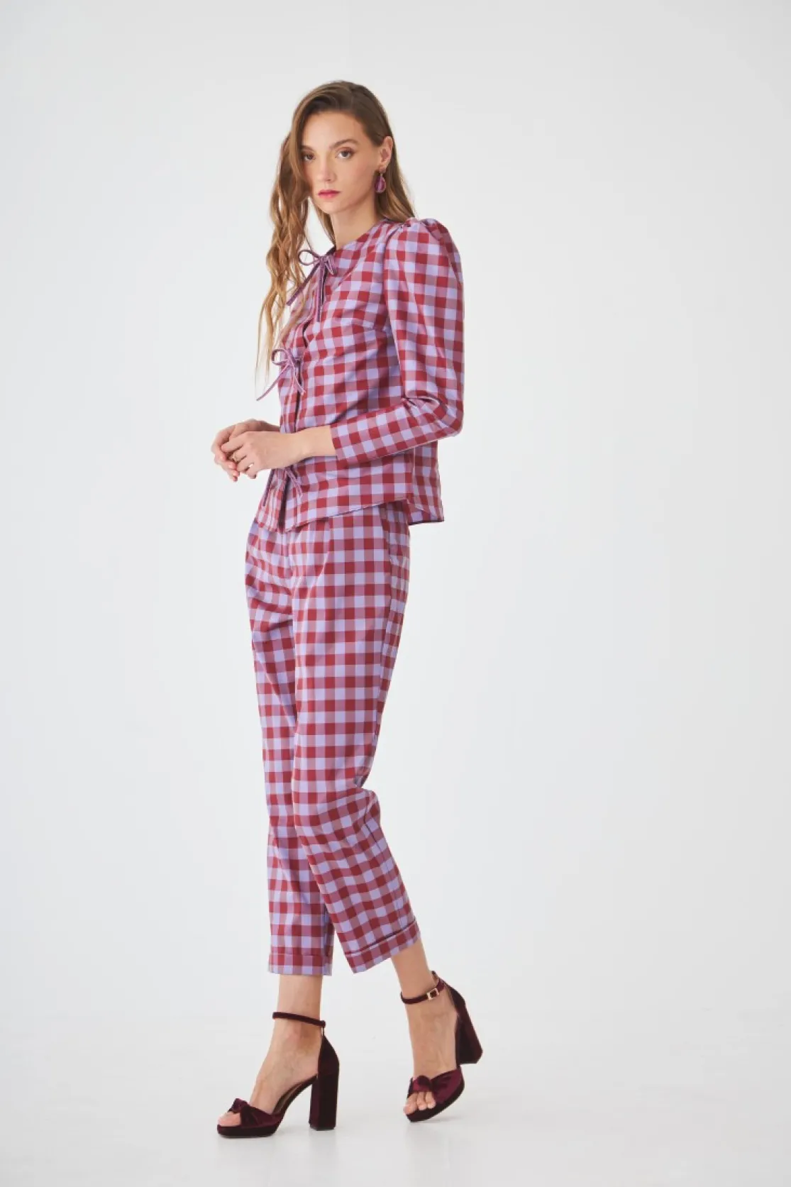 PANTALON JERUSALENMORADO*Coosy Clearance