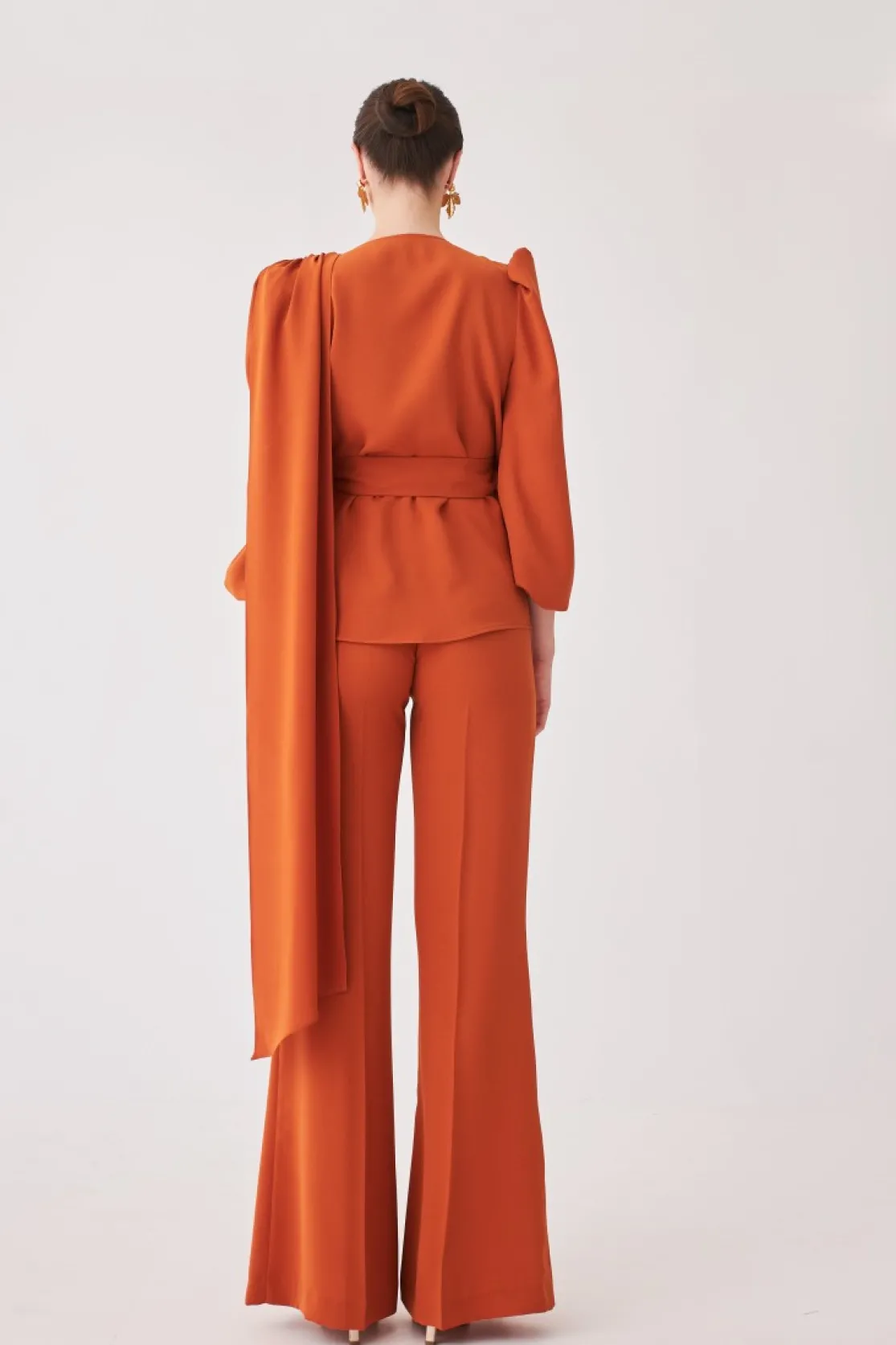 PANTALON LAURAMBNARANJA*Coosy Fashion