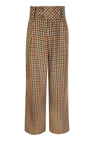 PANTALON MANUEL MARRON*Coosy Outlet