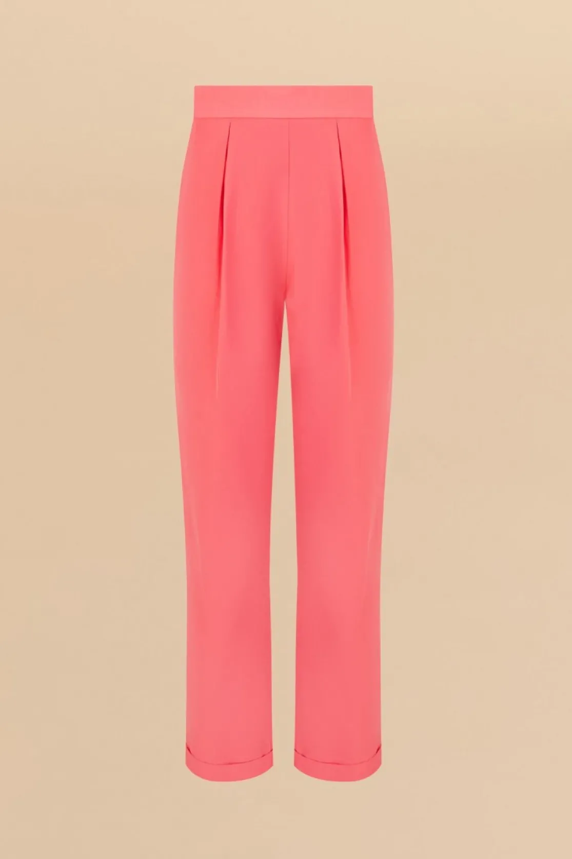PANTALON SOLMETTOCORAL*Coosy Hot