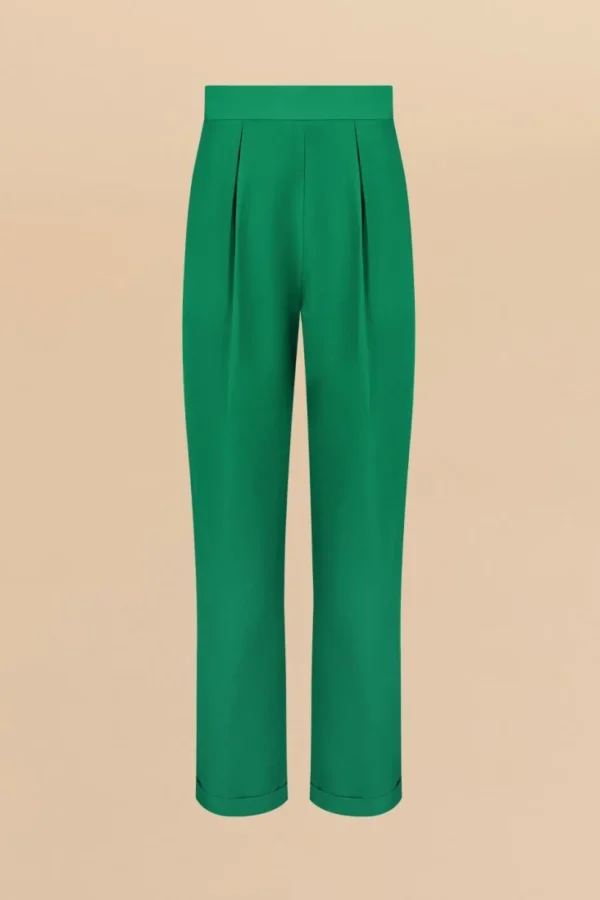 PANTALON SOLMETTOVERDE*Coosy Clearance