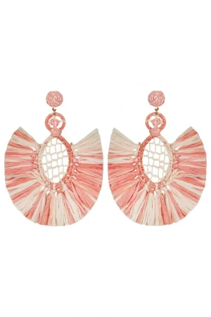 PENDIENTES ANDALUSÍSALMON*Coosy Hot