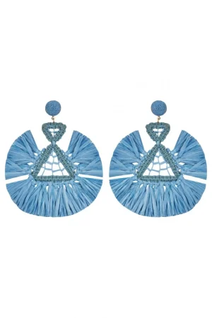 PENDIENTES BRUNIAAZUL*Coosy Online