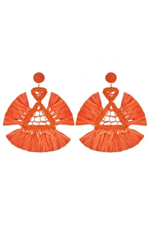PENDIENTES BRUNIANARANJA*Coosy New