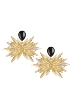 PENDIENTES CAROL NEGRO*Coosy Hot
