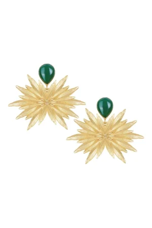 PENDIENTES CAROL VERDE*Coosy Fashion