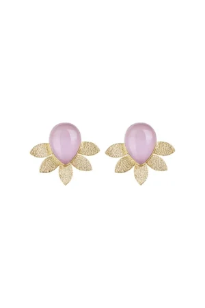 PENDIENTES CELESTE ROSA*Coosy Cheap
