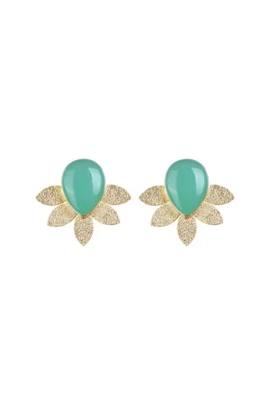 PENDIENTES CELESTEA GUAMARINA*Coosy Hot