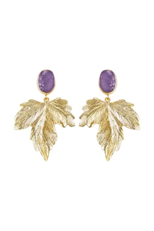 PENDIENTES CELIA MORADO*Coosy New