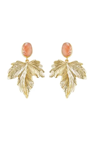 PENDIENTES CELIA NARANJA*Coosy Discount