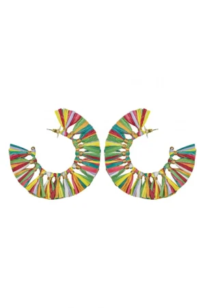 PENDIENTES DEVAMULTICOLOR*Coosy Sale