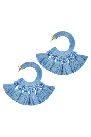 PENDIENTES MAIRENAAZUL*Coosy New