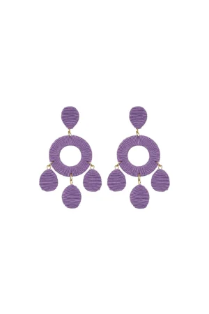 PENDIENTES SIMIONAMORADO*Coosy Online