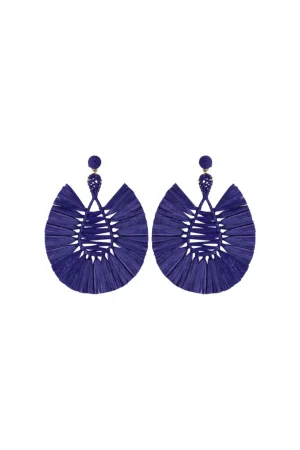 PENDIENTES TIRSAAZUL*Coosy Cheap