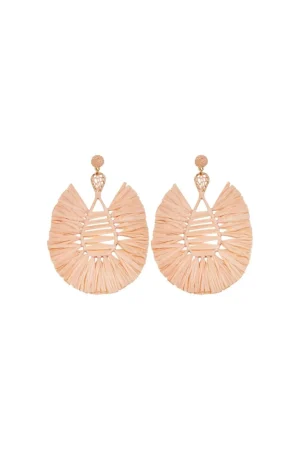PENDIENTES TIRSAROSA*Coosy Cheap