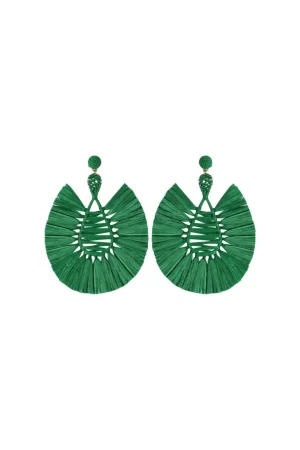 PENDIENTES TIRSAVERDE*Coosy New