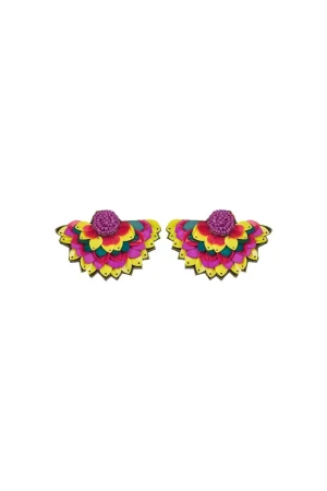 PENDIENTES VENTUMILAMULTICOLOR*Coosy Fashion