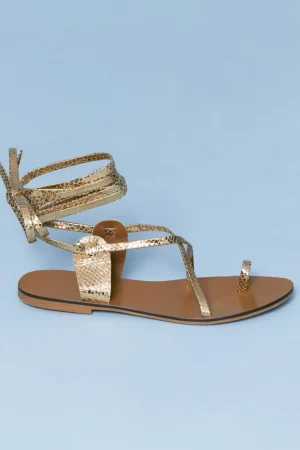 SANDALIAS PARMADORADO*Coosy Cheap