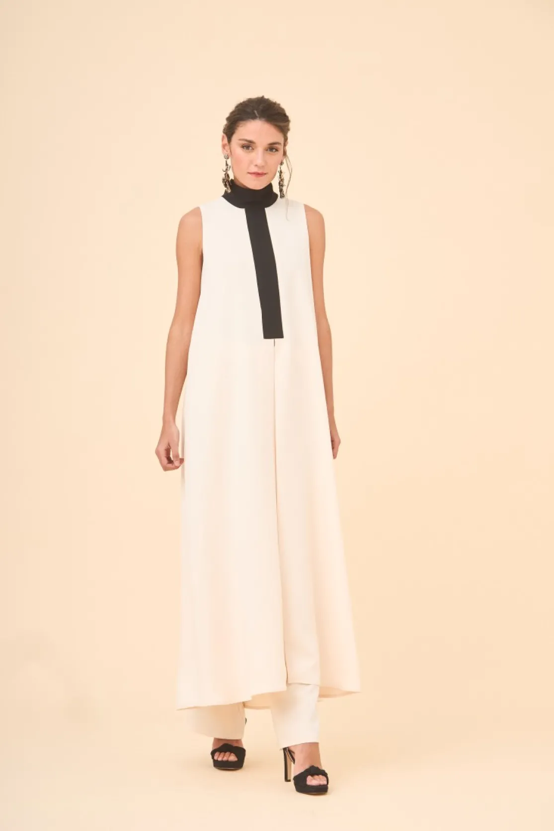 TOP FERNANDOCRUDO/NEGRO*Coosy Flash Sale