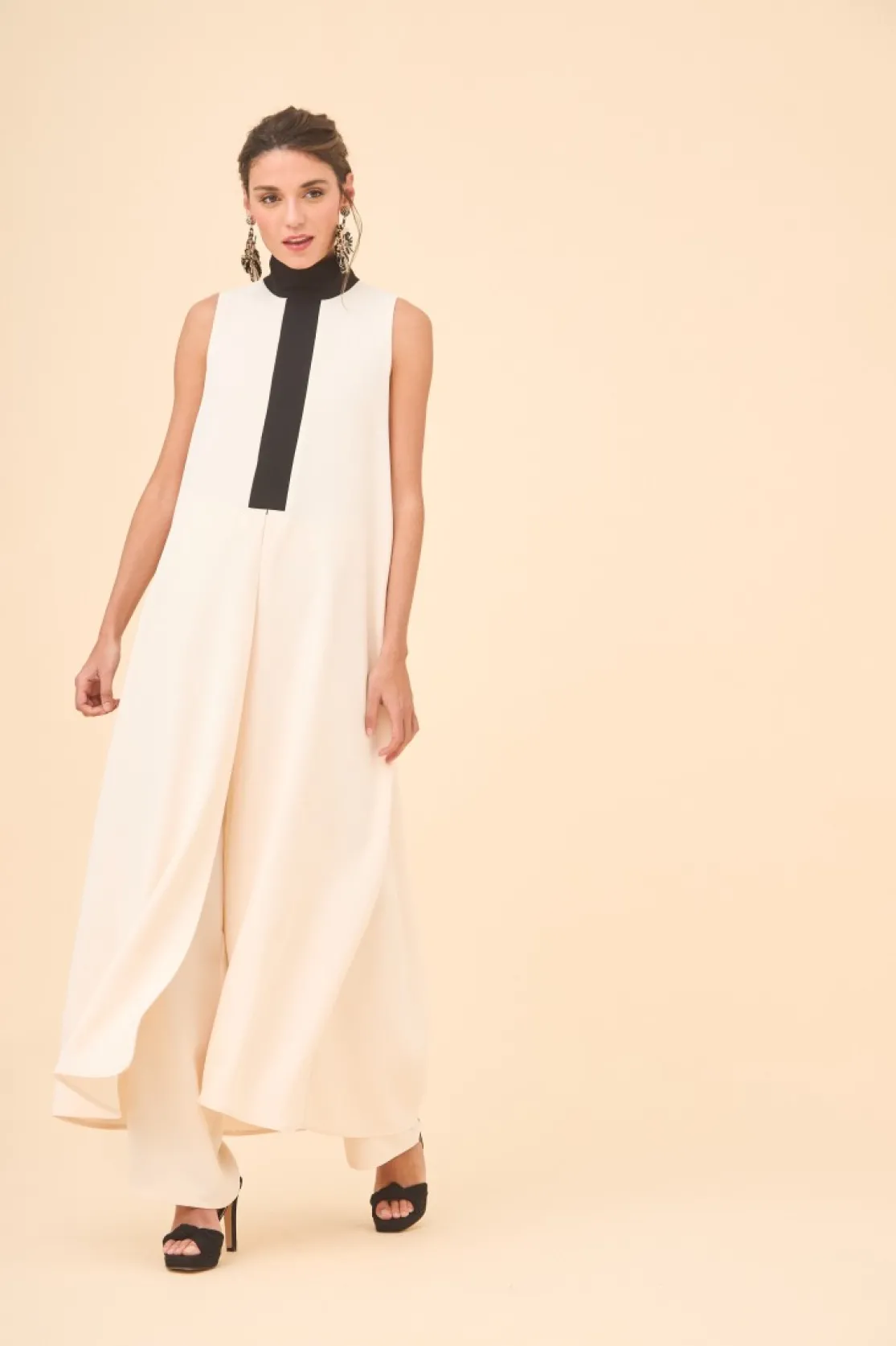 TOP FERNANDOCRUDO/NEGRO*Coosy Flash Sale