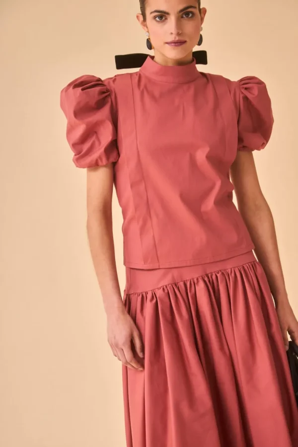 TOP FLORITA TERRACOTA*Coosy Store
