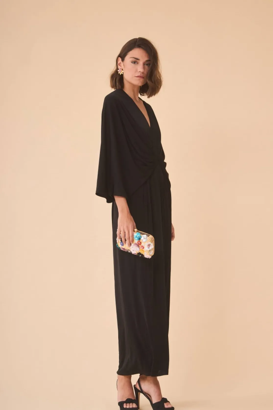 VESTIDO AGUSTINEGRO*Coosy Fashion