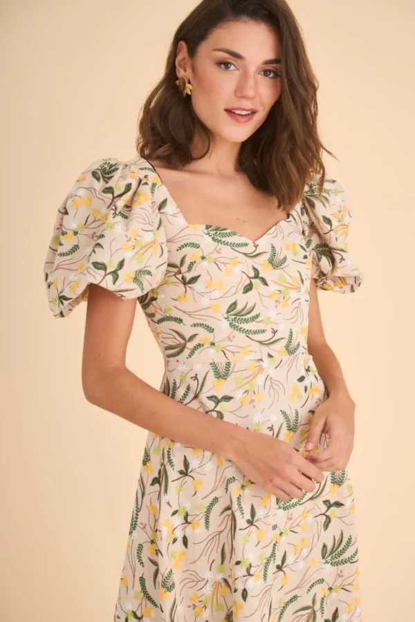 VESTIDO ANSELMOESTAMPADO*Coosy Outlet