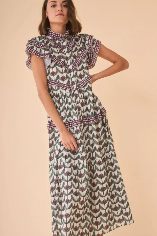 VESTIDO ANTILLABURDEOS*Coosy Shop