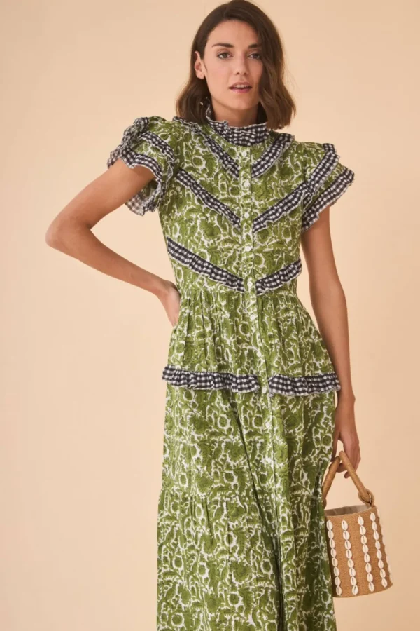 VESTIDO ANTILLANEGRO*Coosy Shop